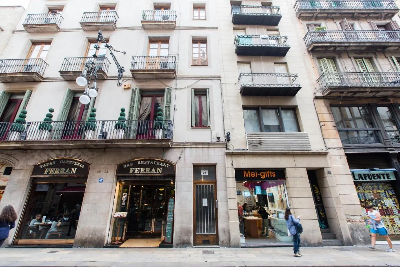 Barrio Gotico Apartments Ferran 巴塞罗那 西班牙