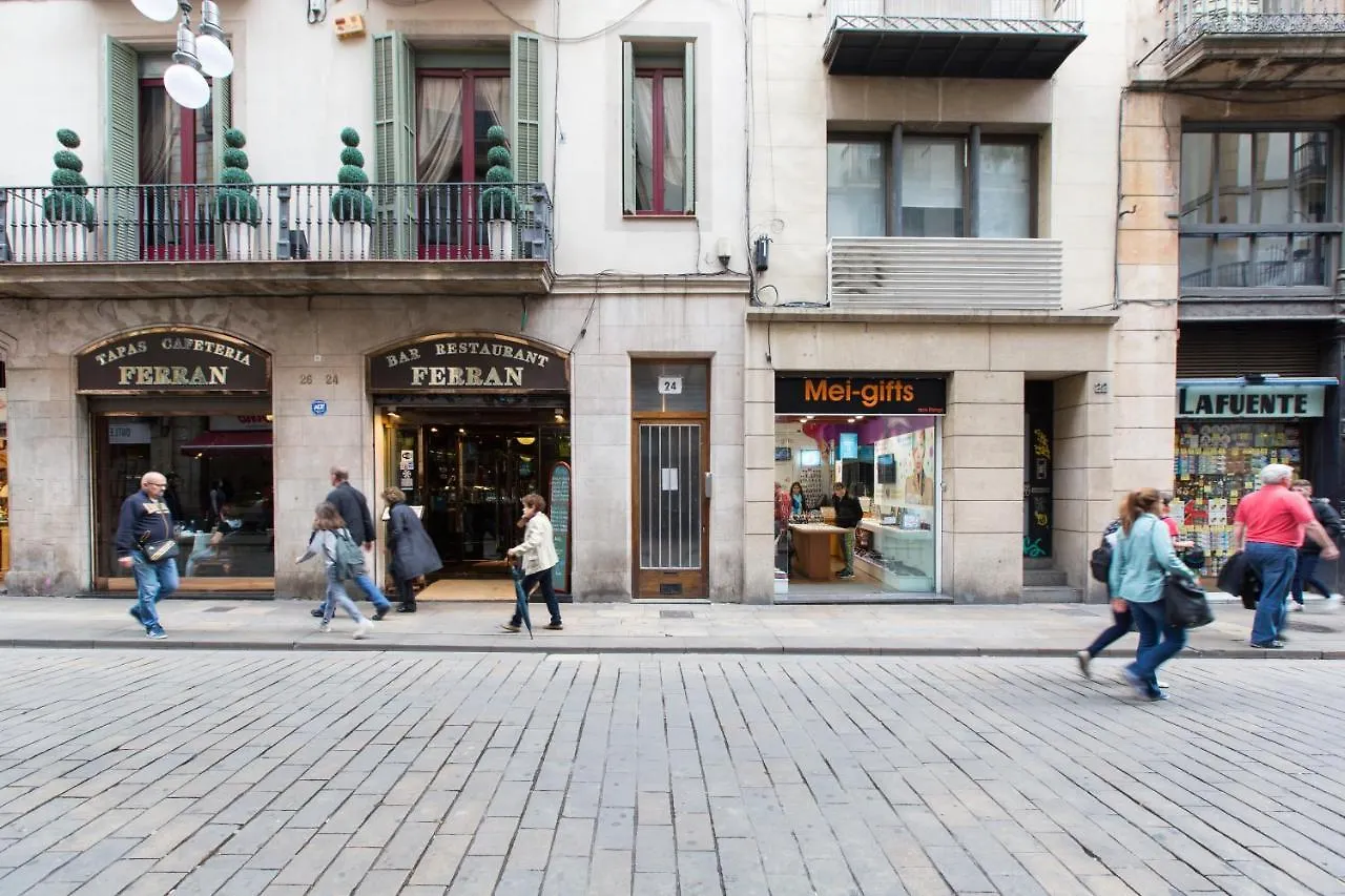 Barrio Gotico Apartments Ferran Barcelona